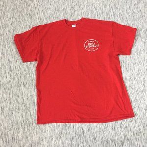 Rod Stewart 2018 Summer Tour Local Crew T-Shirt